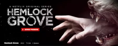 Cómo la política de distribución de Netflix favorece a ‘Hemlock Grove’