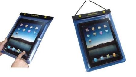 Llévate el iPad a la ducha con TrendyDigital WaterGuard Waterproof Case