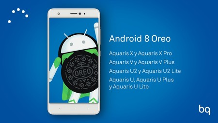 Estos son los móviles BQ que recibirán Android Oreo