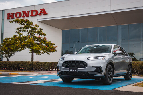 Honda HR-V 2023, lo manejamos: más espacio, más comodidad, más refinamiento, más HR-V