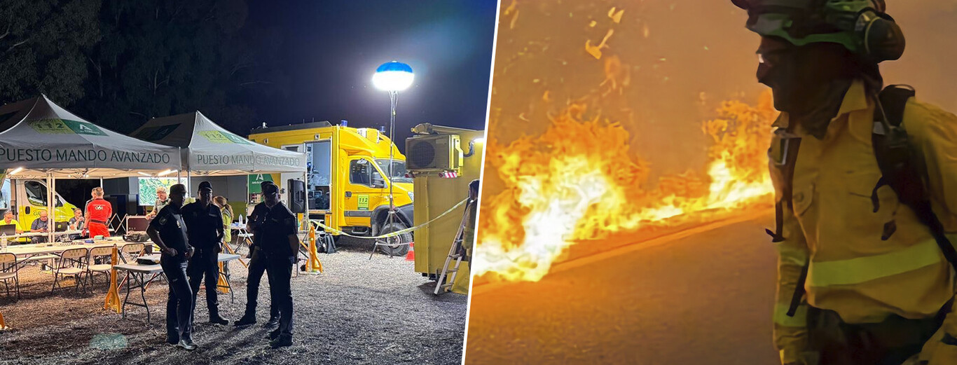 El incendio en Los Gallardos (Almería) nos recuerda la trampa del coche: no es un refugio, es un horno letal