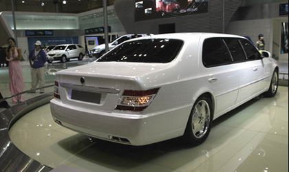 Ssangyong Chairman LWB