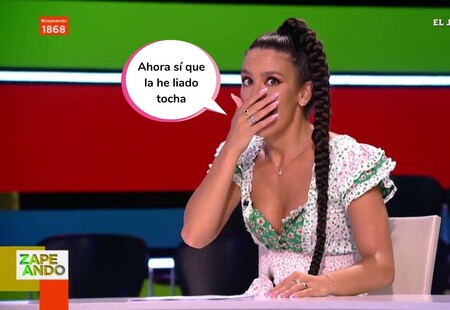 Las duras críticas hacia 'Zapeando' y Cristina Pedroche por comentarios gordófobos: "Me daría vergüenza aceptar un sueldo para esto"