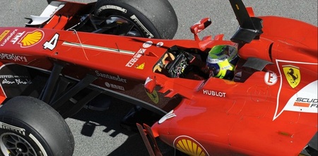 Felipe Massa dice que el F138 es mucho mejor que el F2012