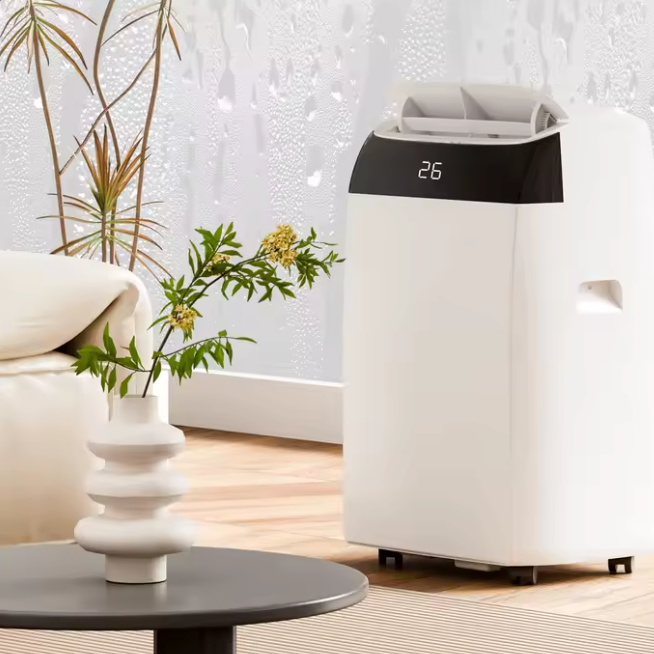 Aire acondicionado portátil 3 en 1, 12000 BTU