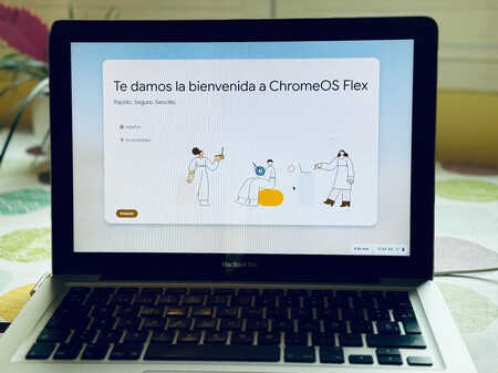 chrome os flex en ordenador