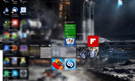 El curioso bug de Windows 10 cuya estética le ha gustado a más de uno. La imagen de la semana