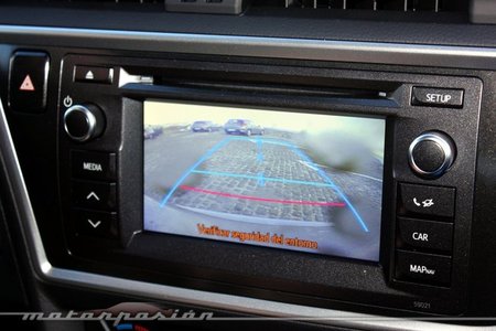 Cámara de visión trasera