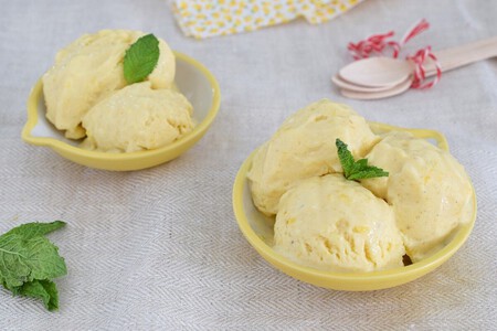 Helado Mango Platano