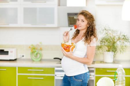 Dieta sana y equilibrada en el embarazo