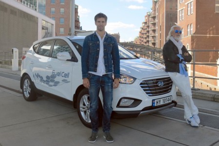 Hyundai iX35 Fuel Cell establece récord ecológico