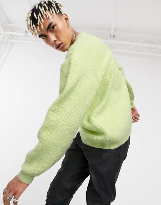 Jersey verde lima