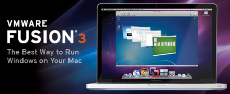VMware Fusion 3 con soporte para Windows 7