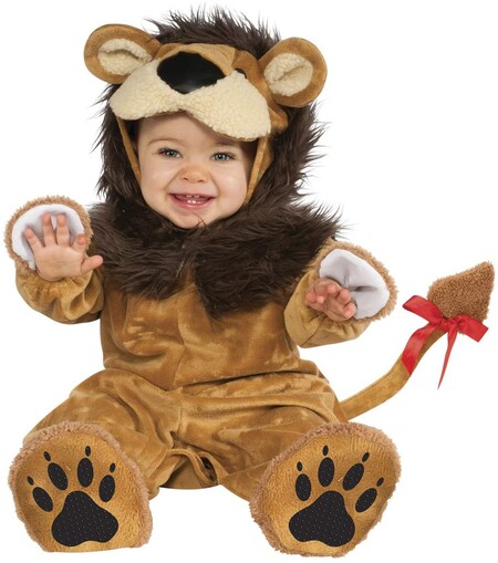 Costume Da Coniglietto Per Bebè Rubie's: Tuta Con Cappello, Carota Non Inclusa
