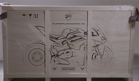 Ducati Superleggera V4 Entrega Especial