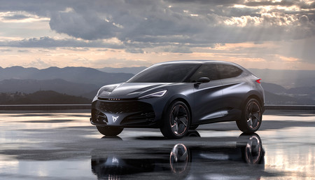 El primer coche eléctrico que venderá CUPRA se llama Tavascan y es un prototipo SUV coupé de 306 CV