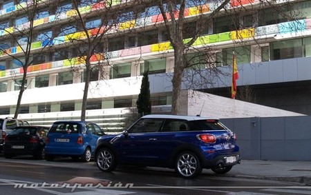 Mini Paceman presentación en Madrid 03