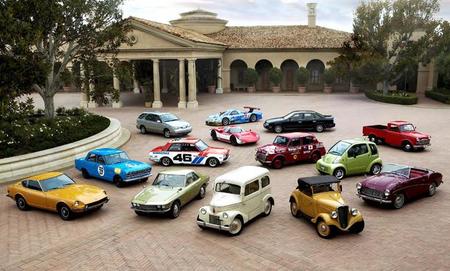 Nissan 360: Festejo de vuelta entera