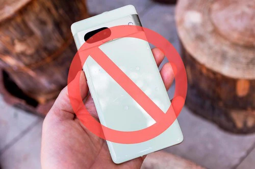 Google Pixel 7 Prohibido