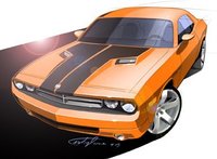 2008 Dodge Challenger para los puristas