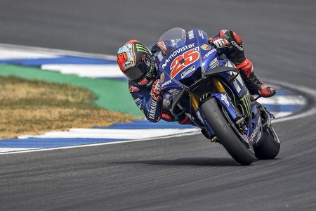 Yamaha Motogp Tailandia 2018