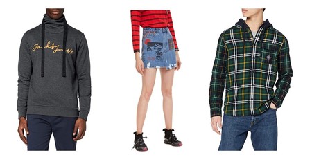 11 chollos en tallas sueltas de pantalones, sudaderas y camisetas de marcas como Desigual, Superdry o Jack & Jones en Amazon