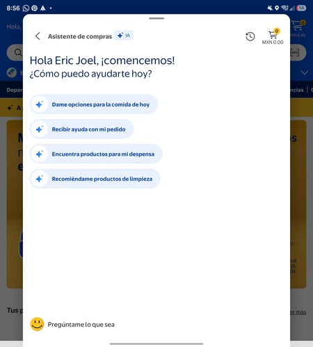 Walmart Sparky Experiencia Real Mexico Review 6