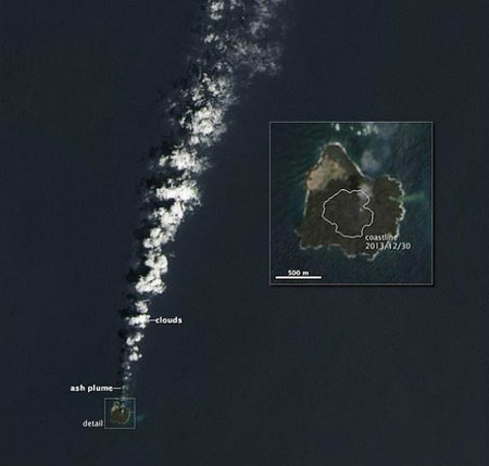 nueva isla en el pacífico