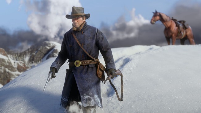 Red Dead Redemption 2 Mod Nieve Snow