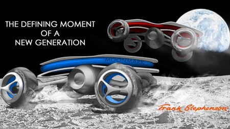 Moon Mark quiere montar carreras de coches eléctricos por control remoto en la luna, y no es una buena idea