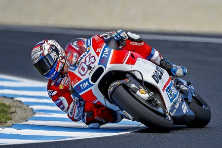 Andrea Dovizioso Ducati Australia Motogp 2017