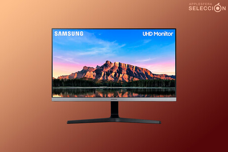 Completa tu nuevo Mac mini o MacBook M1 con este monitor Samsung de 28" 4K HDR por 279 euros en MediaMarkt