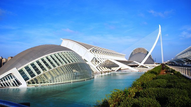 valencia ciudad de las artes