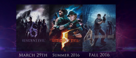 Resident Evil 4, 5 y 6 nos invitarán a acabar con sus zombis de nuevo, pero esta vez en Xbox One y PS4