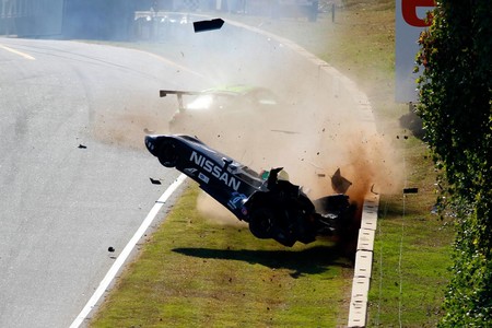 Deltawing crash