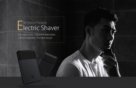 Día del Padre: afeitadora Xiaomi Mi Electric Shaver, con USB-C, por 29,54 euros y envío gratis