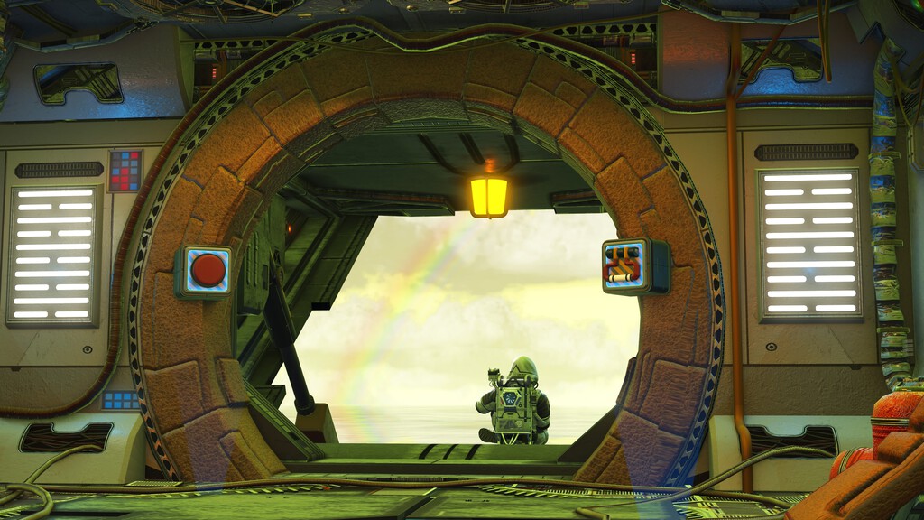 No Man's Sky me ha llevado a la ruina, pero al menos ahora tengo un trozo de chatarra que se cae a pedazos No Man's Sky me ha llevado a la ruina, pero al menos ahora tengo un trozo de chatarra que se cae a pedazos