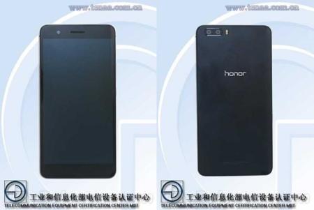 Huawei prepara un nuevo Honor de gama alta, con cámara dual en la parte trasera
