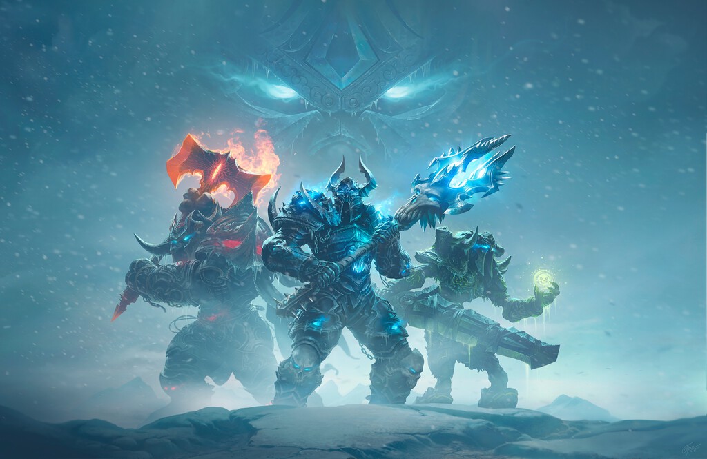 World of Warcraft inmortalizó a un fan en tres personajes diferentes con un tributo realmente conmovedor 