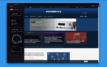 Llega a macOS Opera GX, "el navegador para gamers"