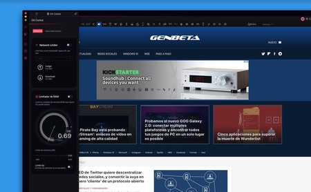 Llega a macOS Opera GX, 