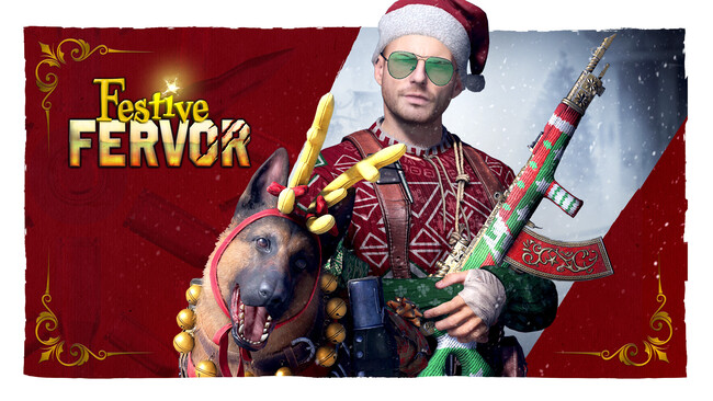 Call Of Duty Vanguard Festive Fervor