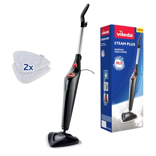 VILEDA-Steam PLUS-Mopa a vapor