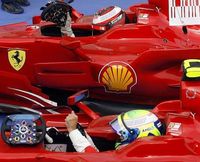 Felipe Massa se exhibe en el doblete de Ferrari en Bahrein