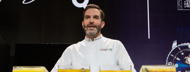 Mario Sandoval presenta sus nuevos escabeches sólidos, elaborados con colágeno de cabezas de pescados