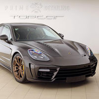 Sopa de Panameras en Ginebra: TopCar también le hace un traje a la berlina deportiva de Porsche