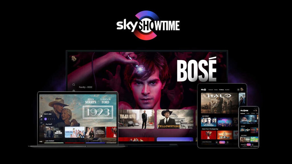 SkyShowtime ya está aquí y estos son todos los métodos y dispositivos con los que podrás verla