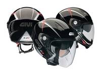 GIVI X.03 Crossover, casco jet por el verano e integral por el invierno