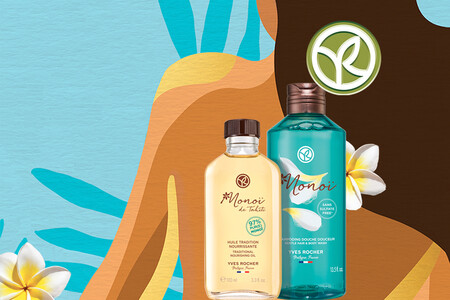 Puesta a punto para el verano con la gama de productos Monoï de Tahití de Yves Rocher, desde 2,95 euros