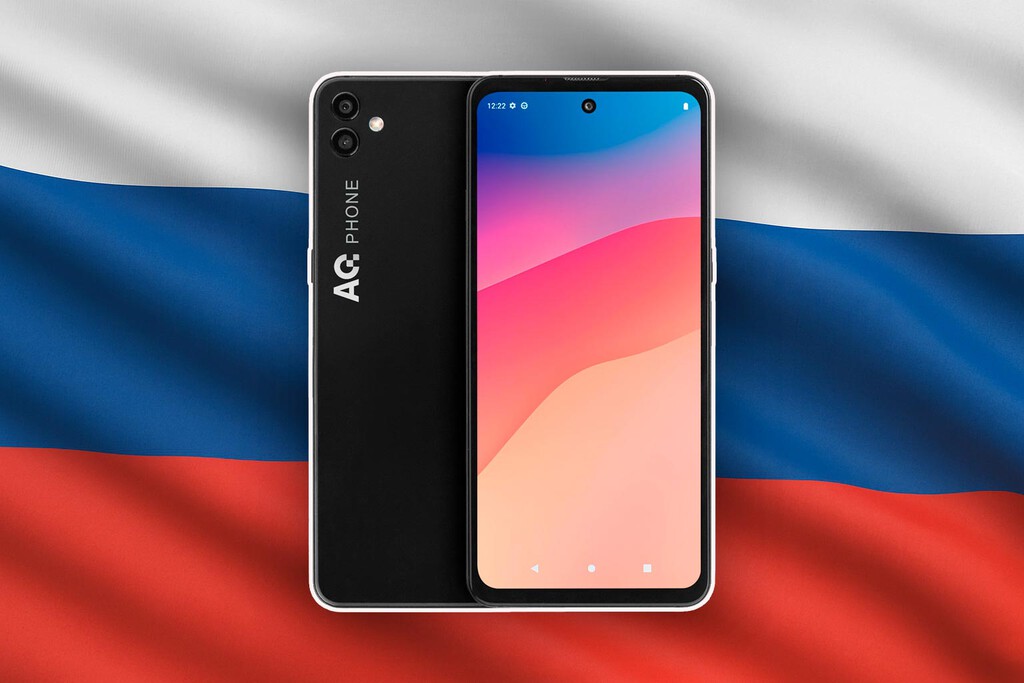 A Putin le han bloqueado la mayoría de fabricantes de móviles. La solución de Rusia: fabricar su propio teléfono 